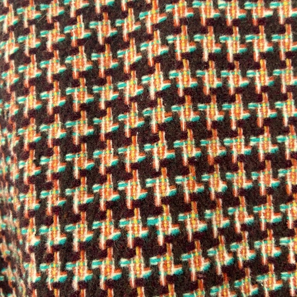 MODCLOTH Houndstooth Wool Jacket 1X - Picture 11 of 11